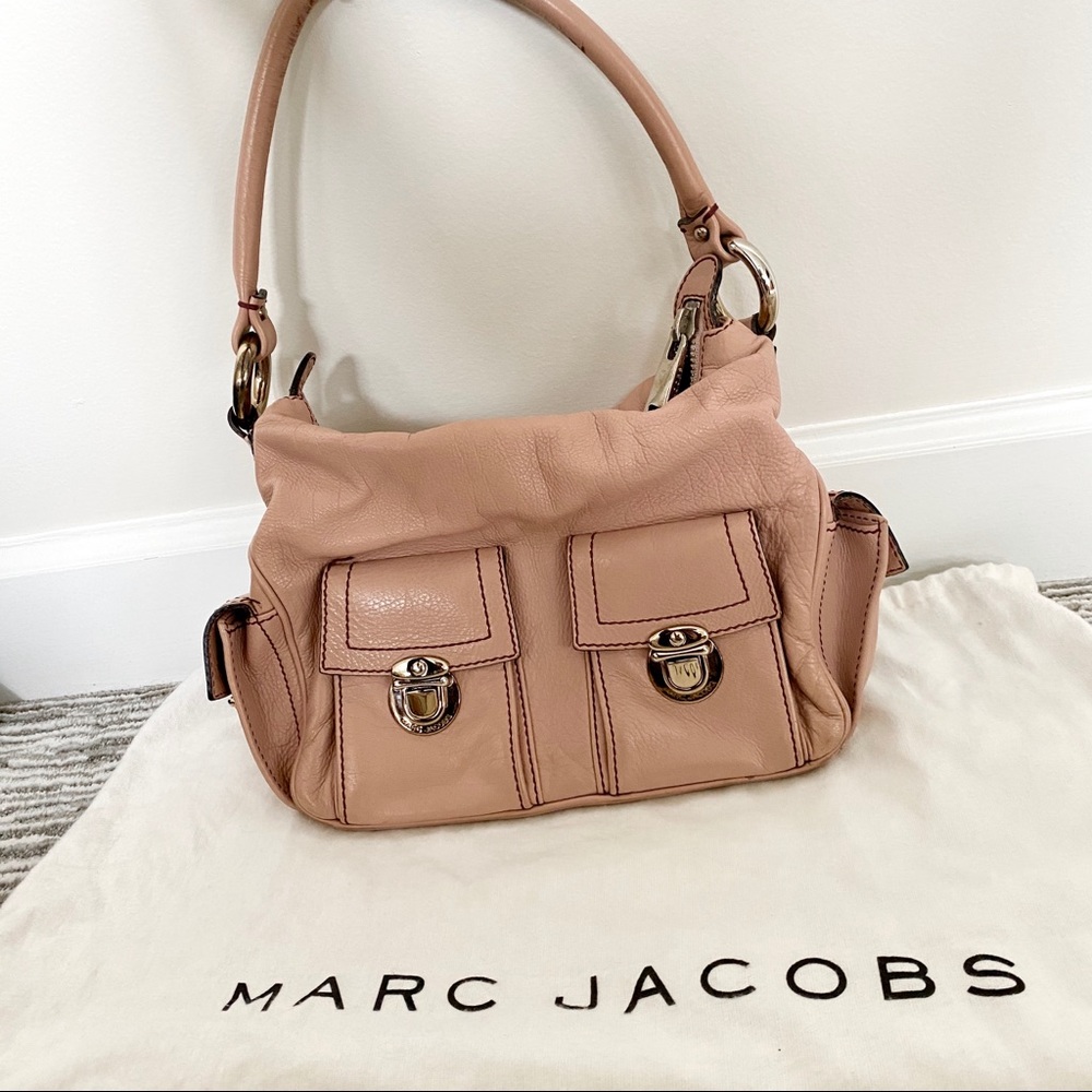 Marc Jacobs Pink Shoulder Bag